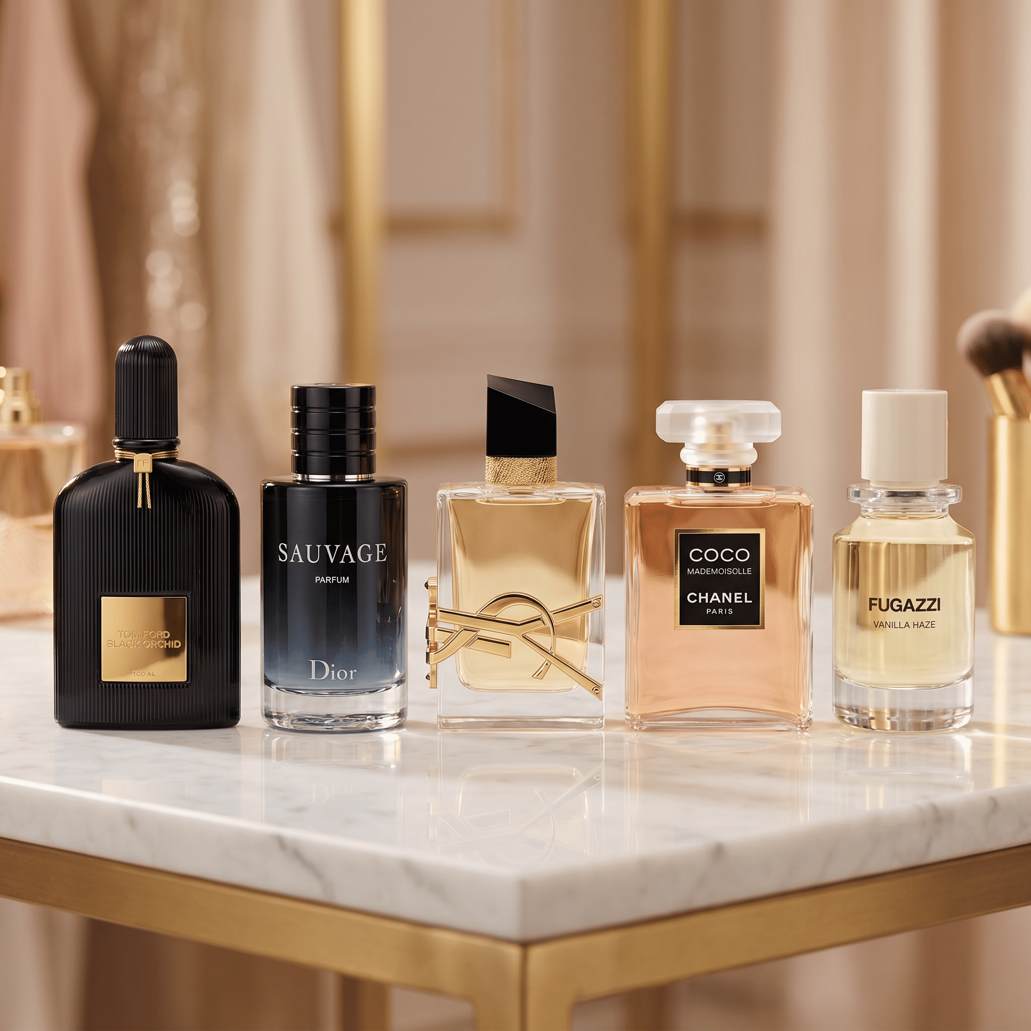 Sentique Parfum Navulset